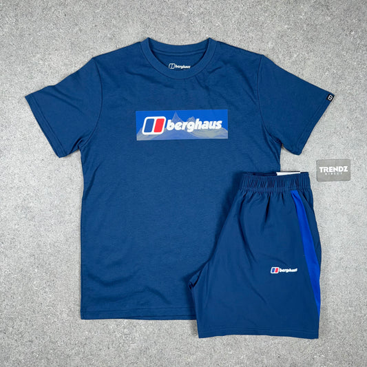 BERGHAUS MOTION SET - BLUE