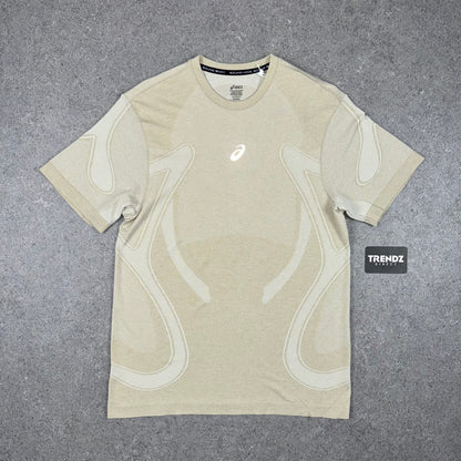 ASICS SEAMLESS T-SHIRT - CREAM