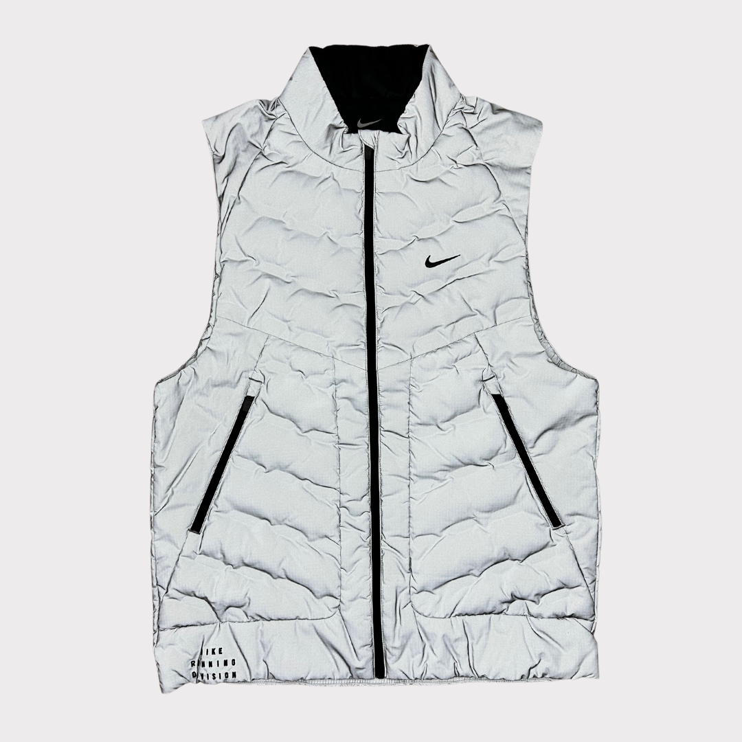 NIKE THERMA-FIT ADV GILET - GREY