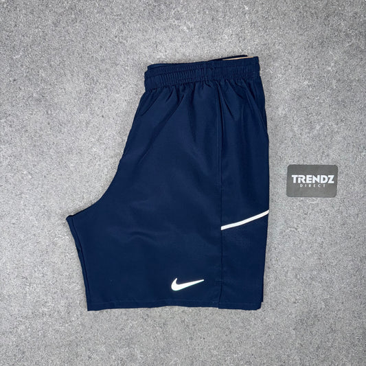 NIKE MILER SHORTS - MIDNIGHT NAVY