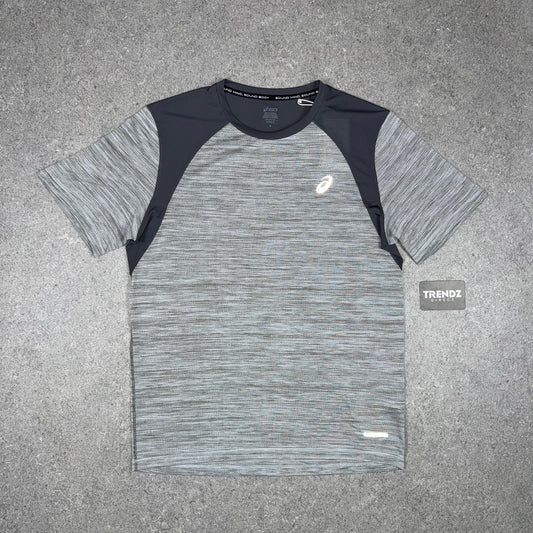 ASICS ROAD T-SHIRT - GREY