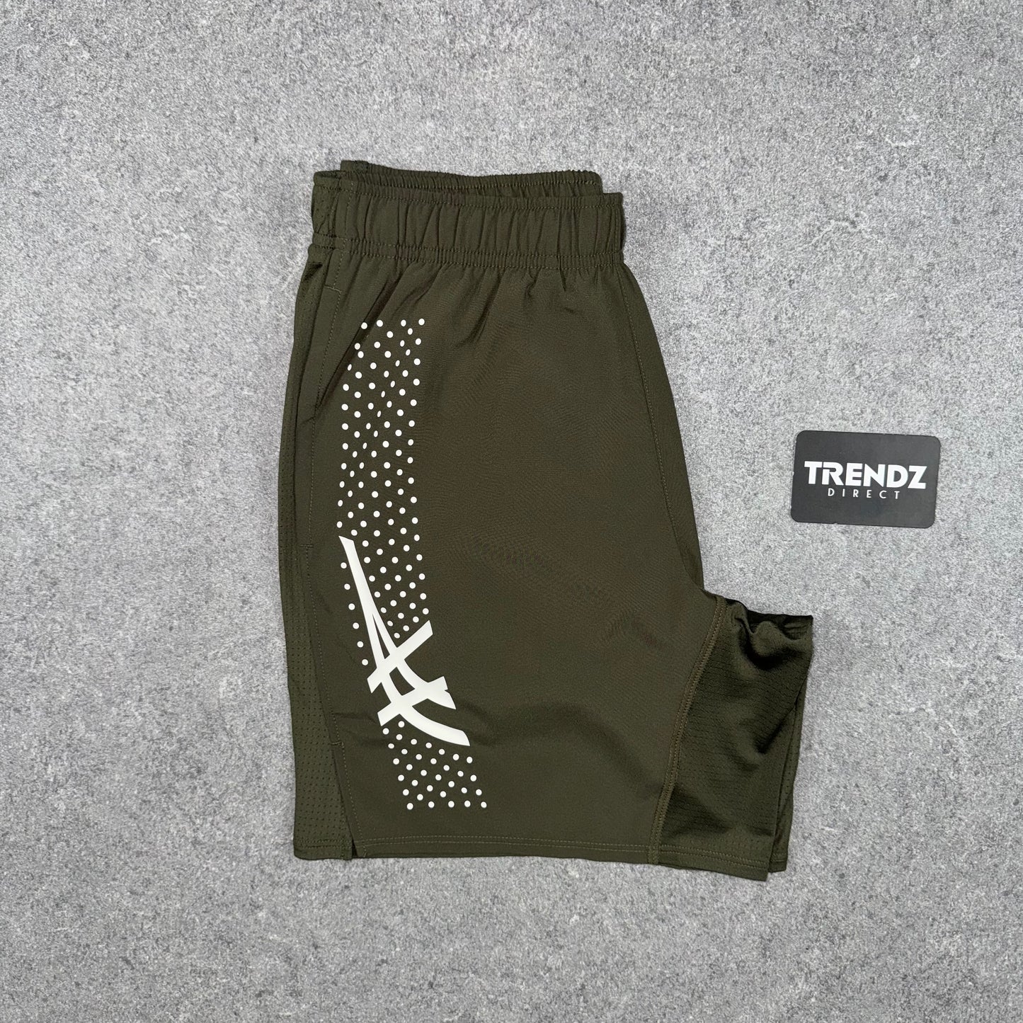 ASICS ICON SHORTS - BROWNSTONE