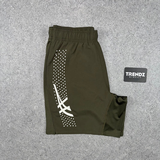 ASICS ICON SHORTS - BROWNSTONE