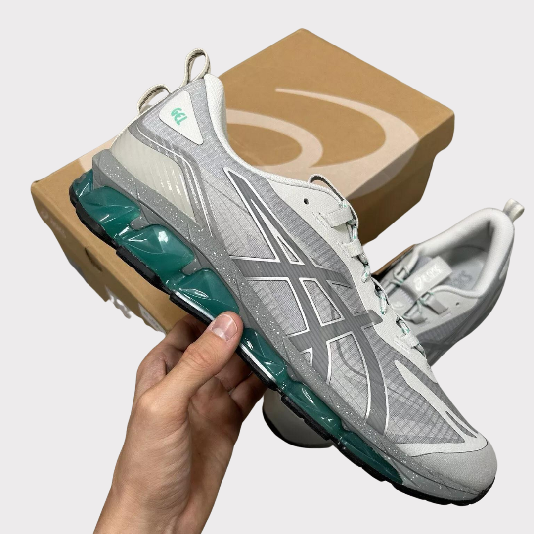 ASICS GEL-QUANTUM 360 VII - GREY/AQUA