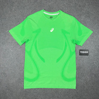 ASICS SEAMLESS SET - GREEN/GREY