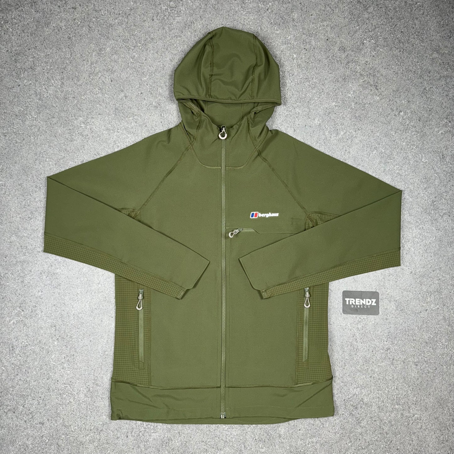 BERGHAUS THERAN JACKET - KHAKI