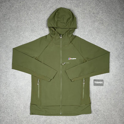 BERGHAUS THERAN JACKET - KHAKI