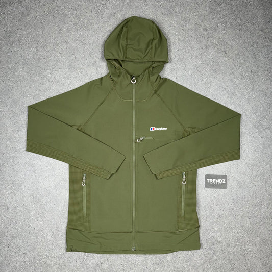 BERGHAUS THERAN JACKET - KHAKI