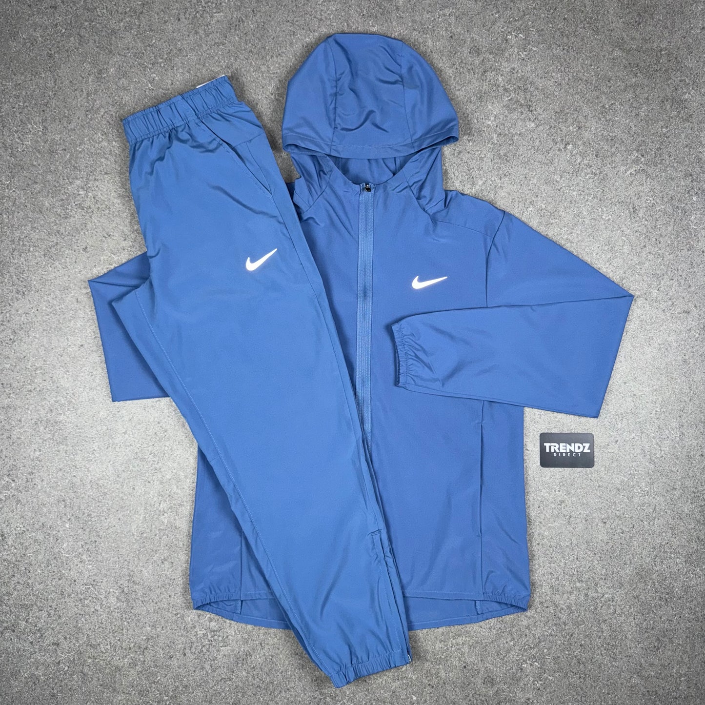 NIKE REPEL TRACKSUIT - INDIGO BLUE