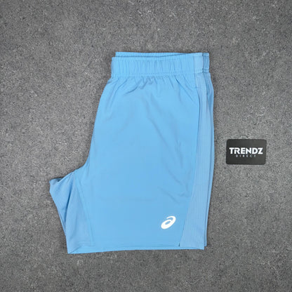 ASICS ICON SHORTS - ARCTIC BLUE