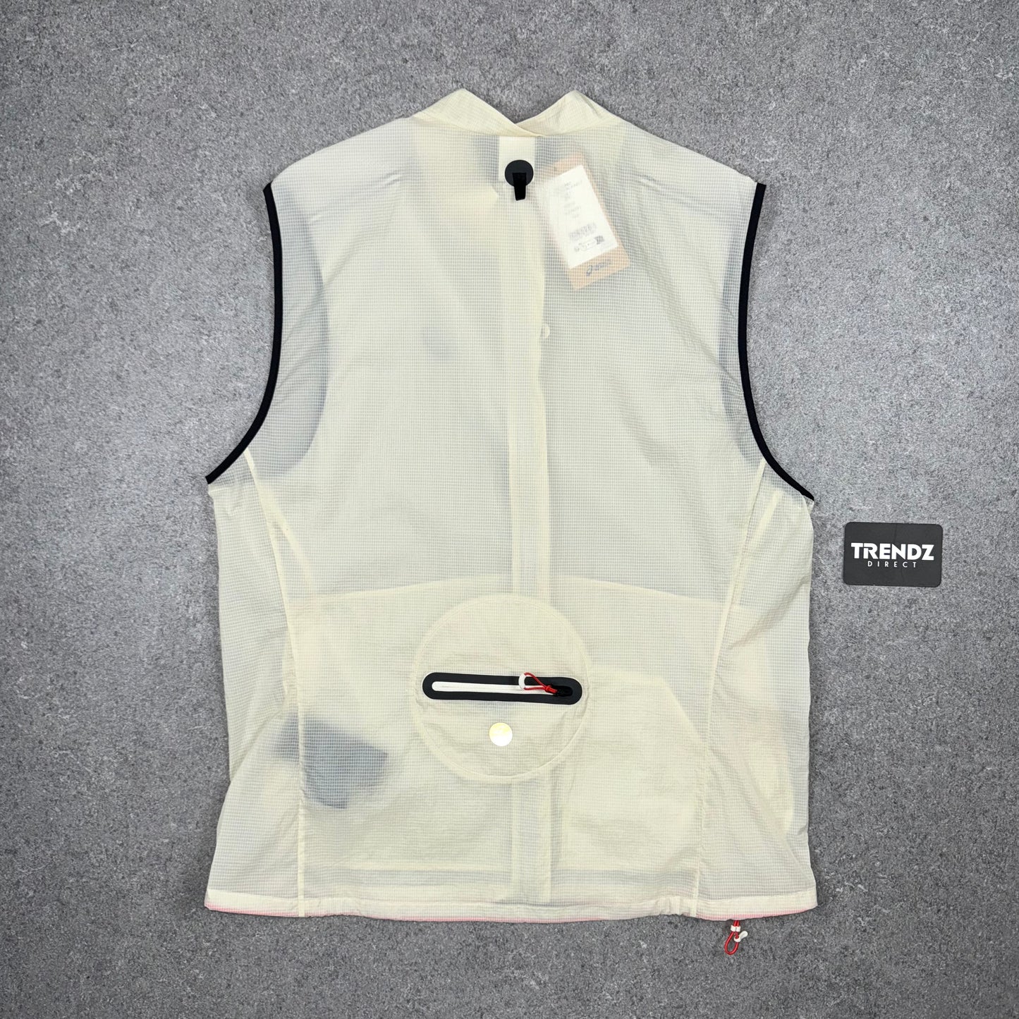 ASICS METARUN GILET - BIRCH