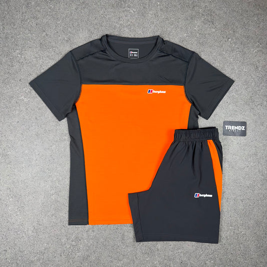 BERGHAUS TECH SET - ORANGE/GREY