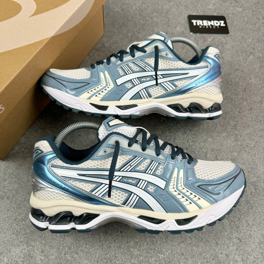 ASICS GEL KAYANO 14 - CREAM RAW INDIGO