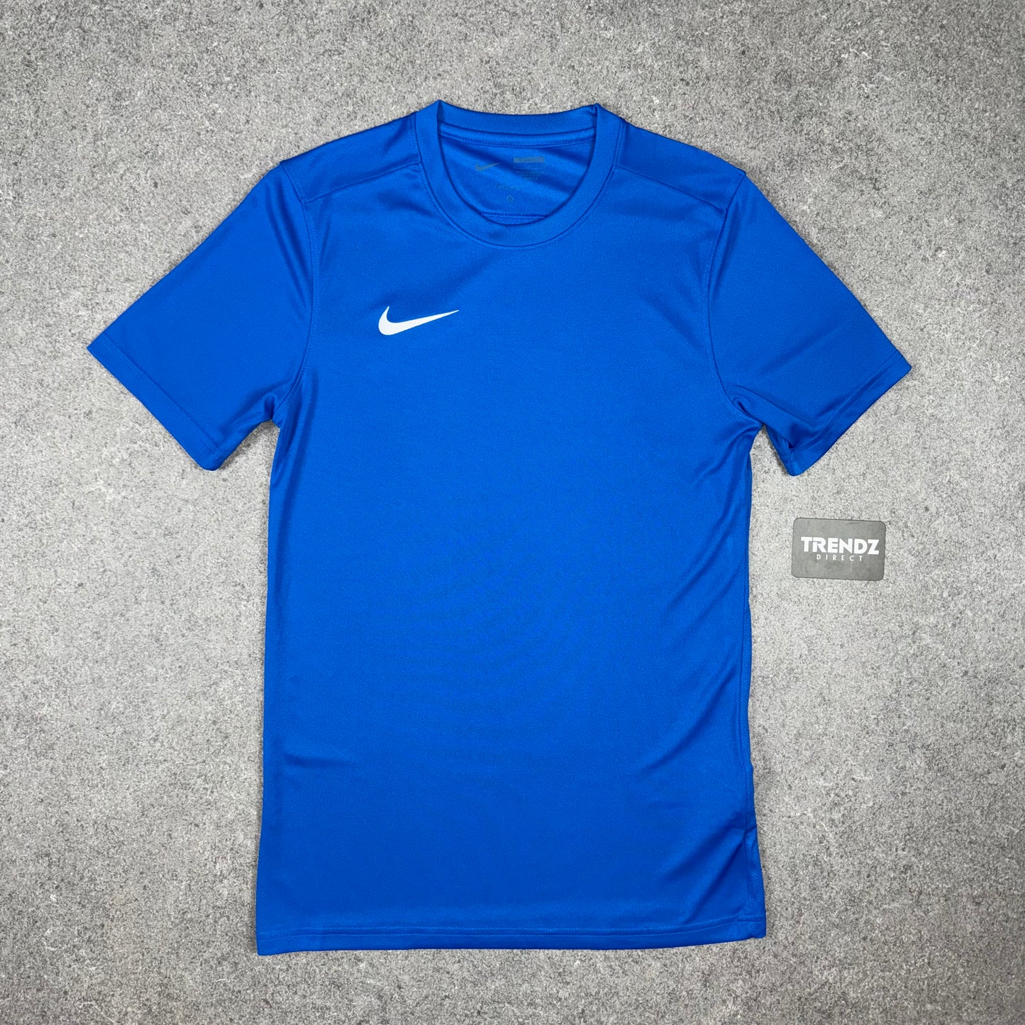 NIKE DRI-FIT T-SHIRT & SHORTS SET - ROYAL BLUE
