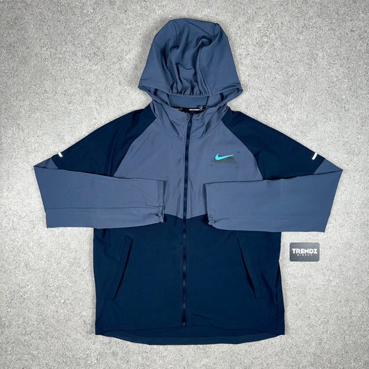 NIKE PERFORMANCE REPEL JACKET - NAVY/OBSIDIAN