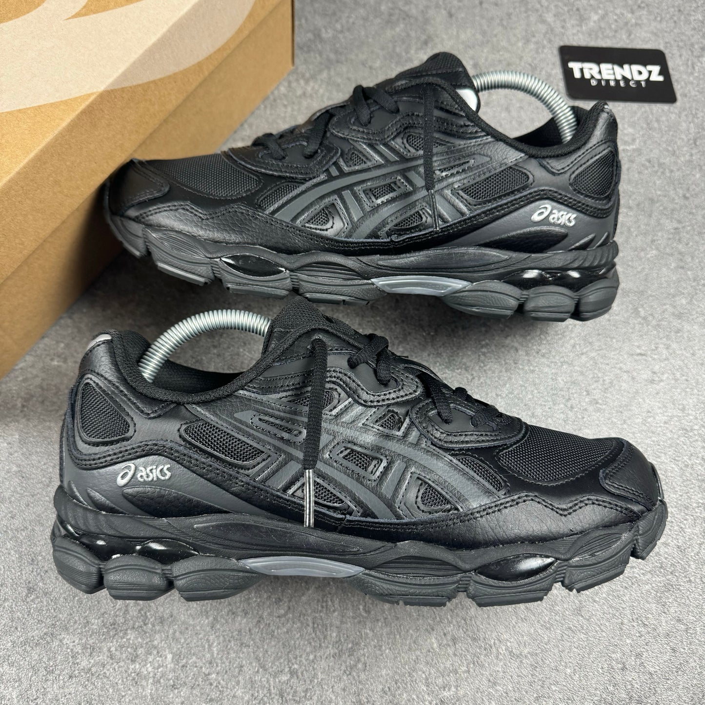 ASICS GEL NYC - BLACK