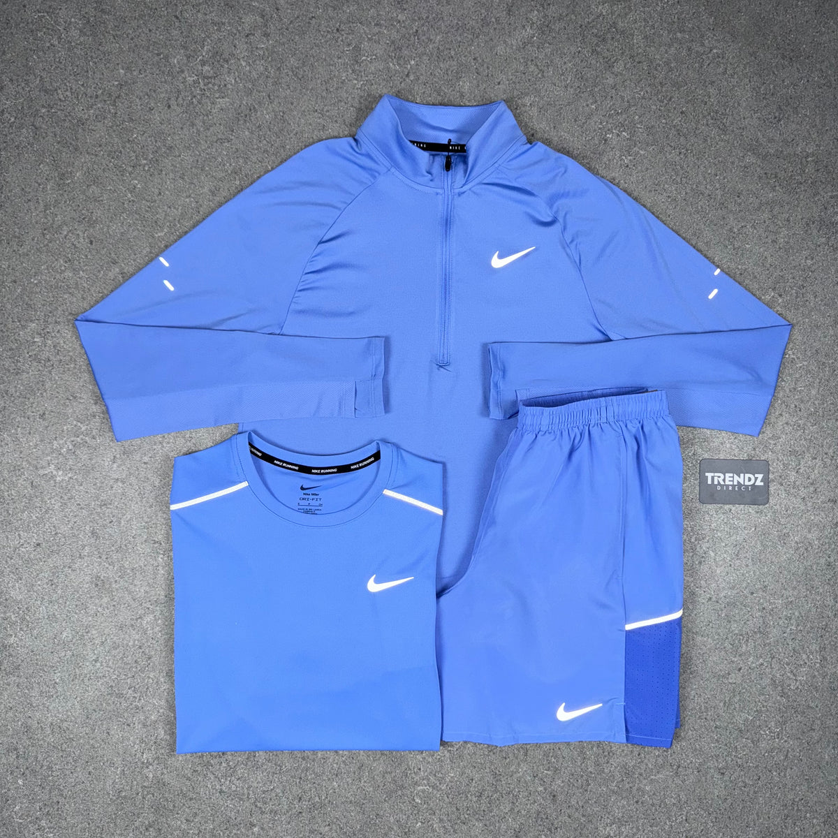 NIKE STRIDE TRIO SET - BLUE PULSE