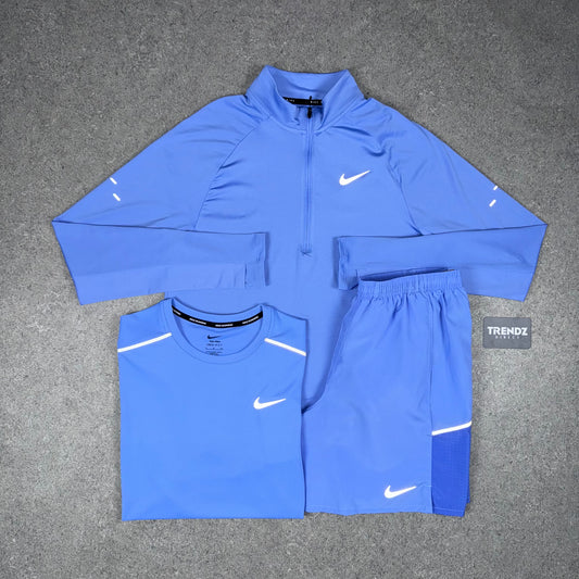 NIKE STRIDE TRIO SET - BLUE PULSE