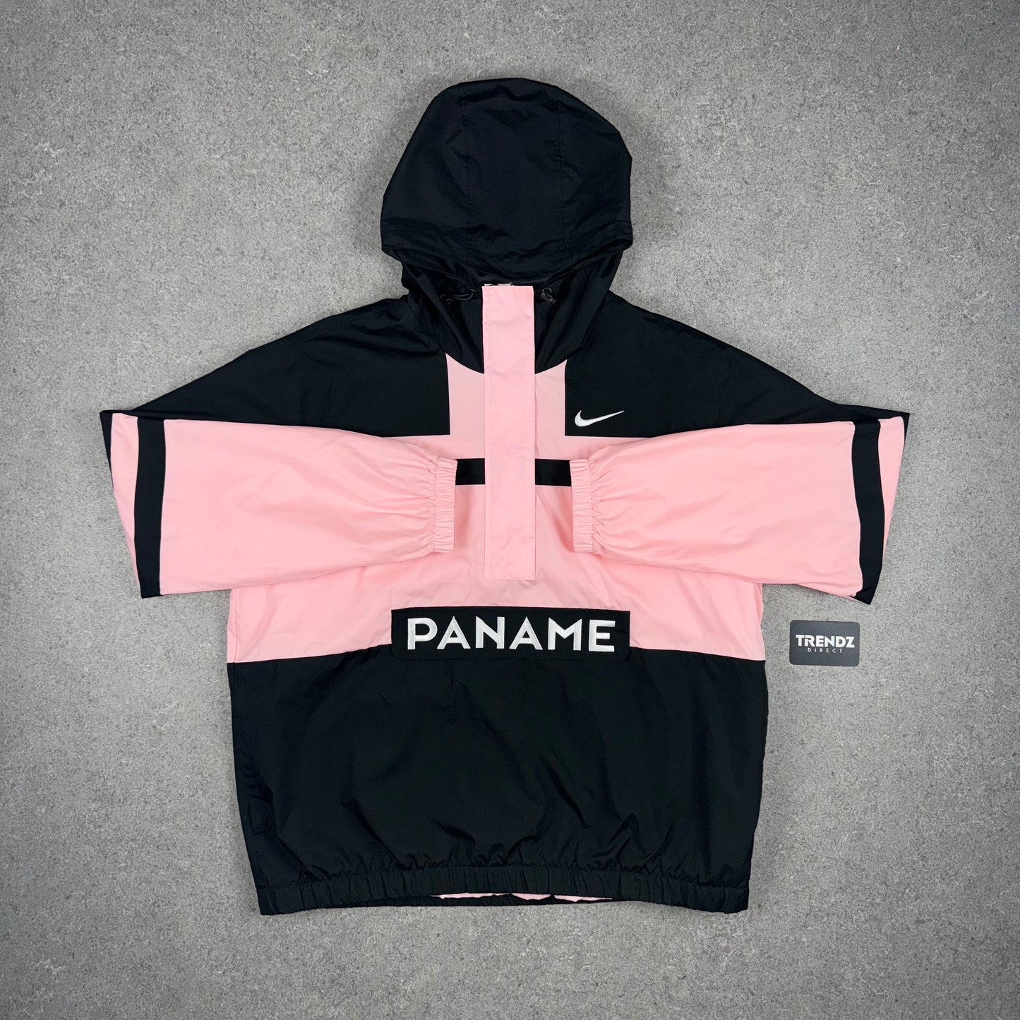 NIKE AIR PSG JACKET - PINK/BLACK