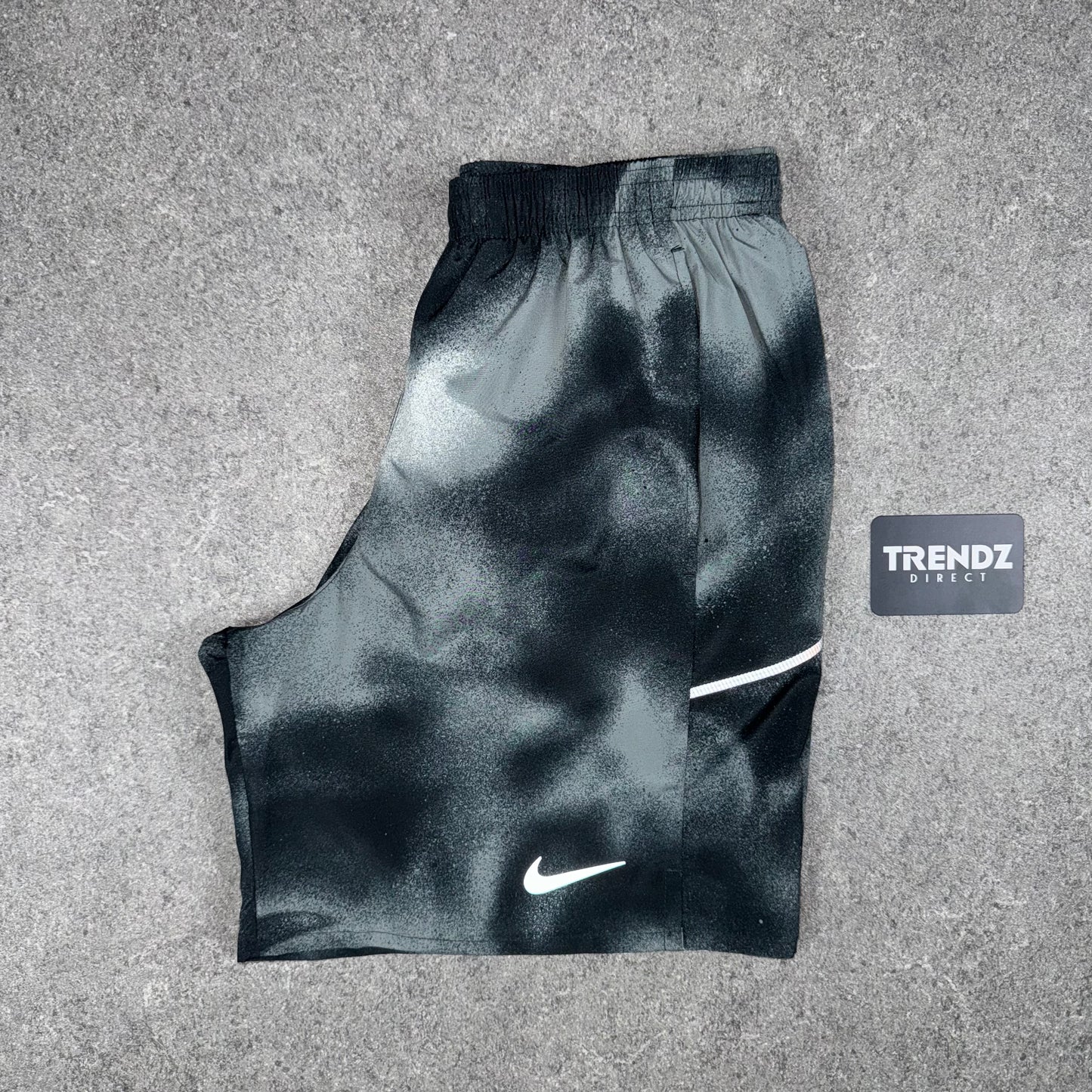 NIKE MILER FLASH SET - BLACK/SMOKE GREY