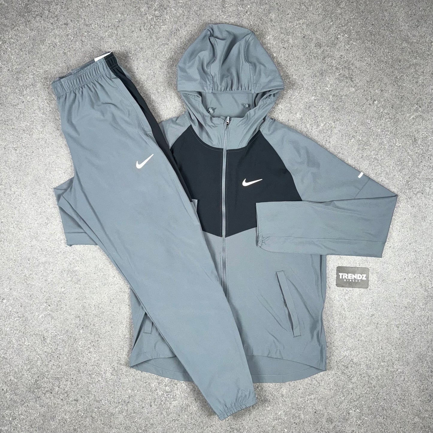 NIKE REPEL TRACKSUIT - GREY