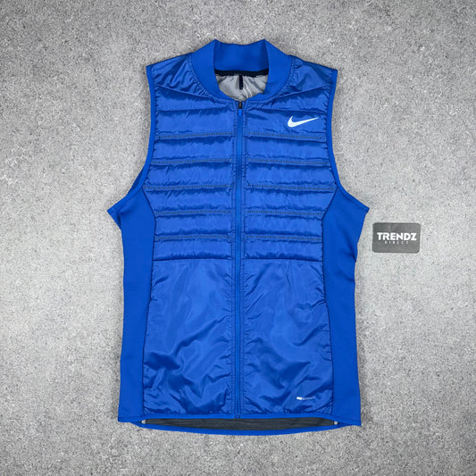 NIKE AEROLOFT GILET - ROYAL BLUE