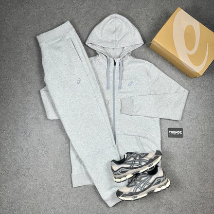 ASICS CLUB TRACKSUIT - GREY