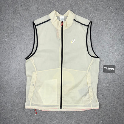 ASICS METARUN GILET - BIRCH