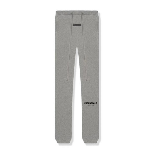 FEAR OF GOD ESSENTIALS SWEATPANTS - DARK HEATHER OATMEAL (SS22)