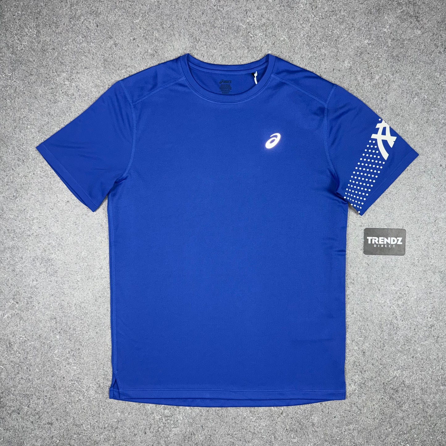 ASICS ICON T-SHIRT & SHORTS SET - COBALT BLUE