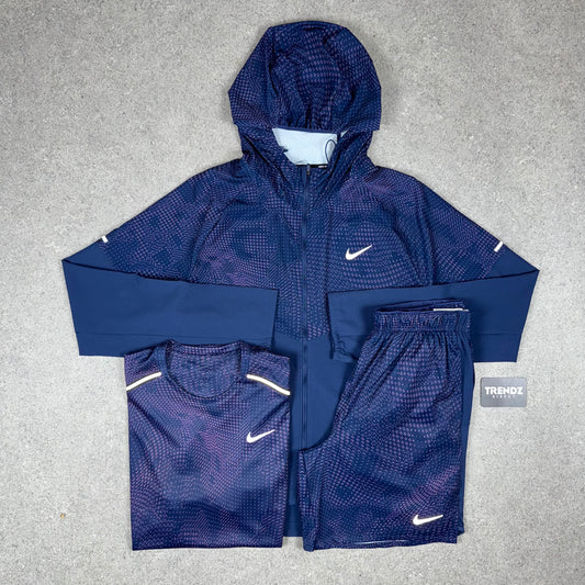 NIKE ECLIPSE TRIO SET - NAVY/PINK