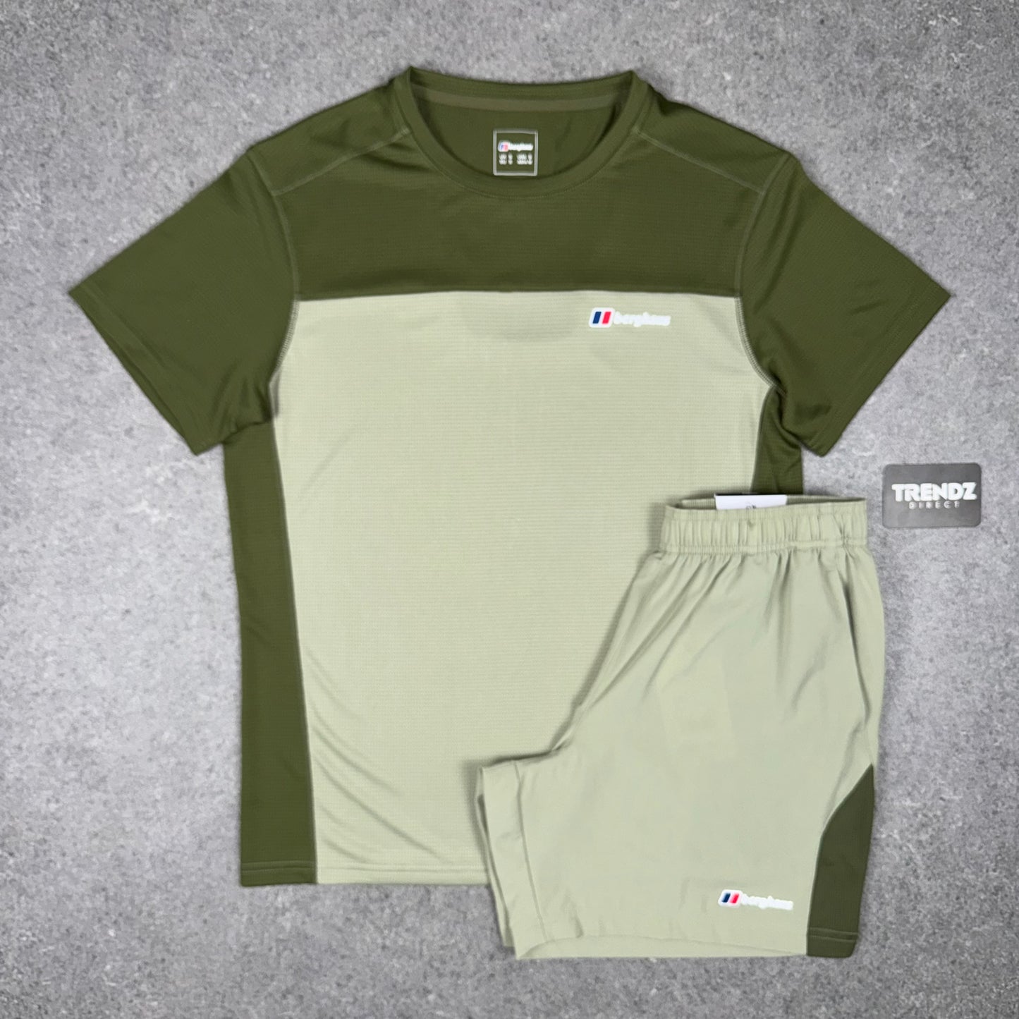 BERGHAUS TECH SET - KHAKI