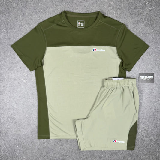 BERGHAUS TECH SET - KHAKI
