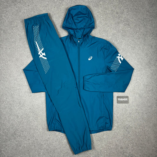 ASICS ICON TRACKSUIT - TEAL