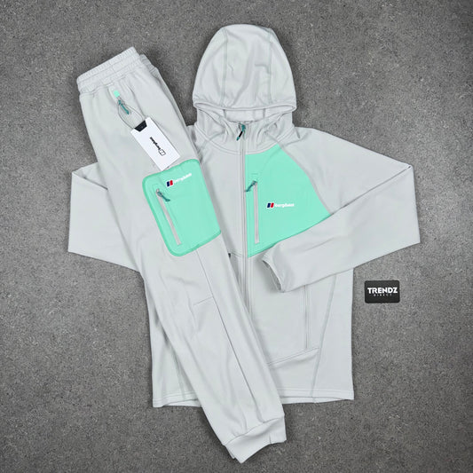 BERGHAUS PAVEY TRACKSUIT - MINT/GREY