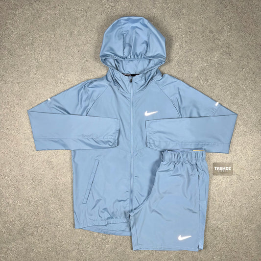NIKE REPEL WINDBREAKER SET - BABY BLUE