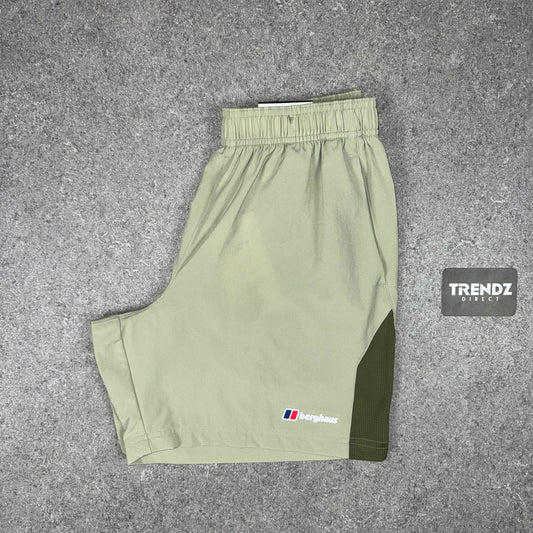 BERGHAUS TECH SHORTS - KHAKI