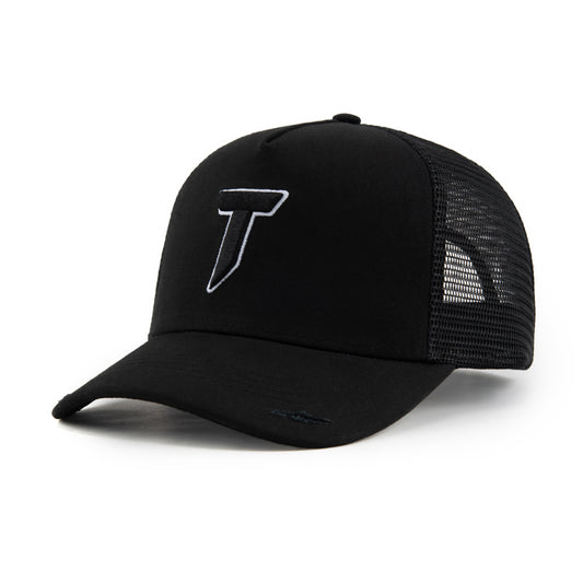 T LOGO CAP