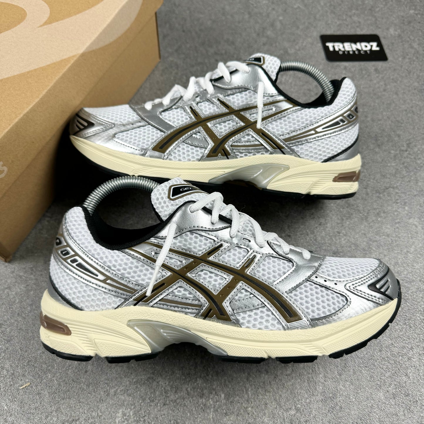 ASICS GEL 1130 - WHITE/MOCHA