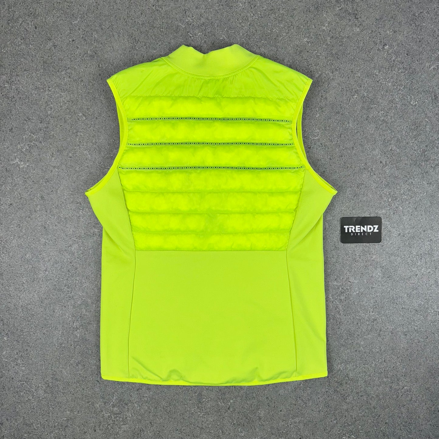 NIKE AEROLOFT GILET - NEON