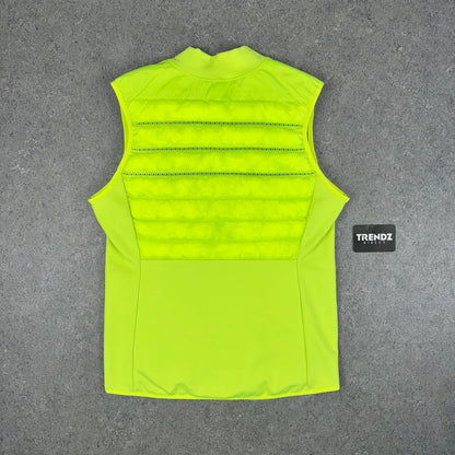 NIKE AEROLOFT GILET - NEON