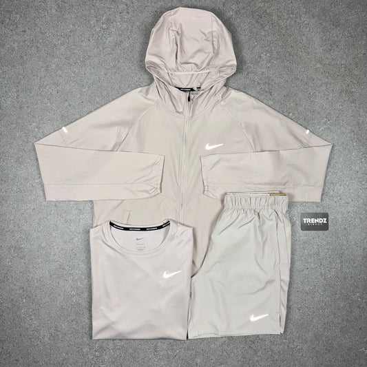 NIKE REPEL TRIO SET - CREAM