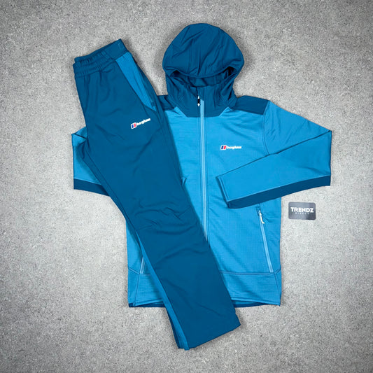 BERGHAUS THERAN TRACKSUIT - BLUE