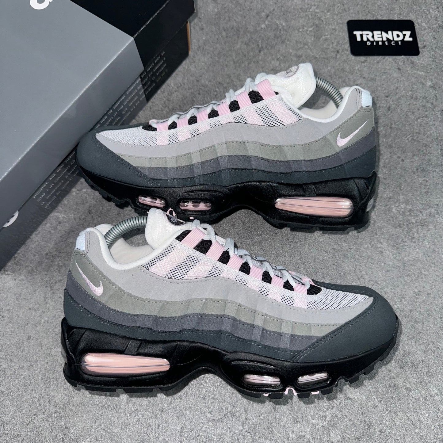 NIKE AIR MAX 95 - PINK FOAM