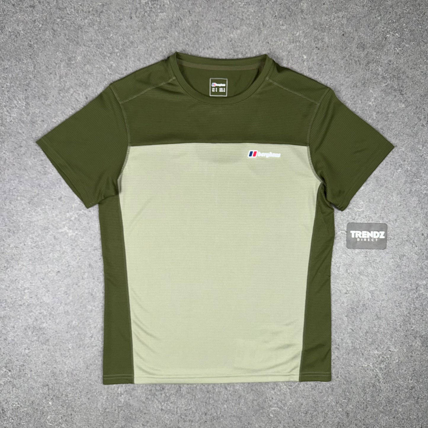 BERGHAUS TECH T-SHIRT - KHAKI