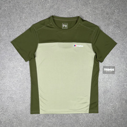 BERGHAUS TECH T-SHIRT - KHAKI