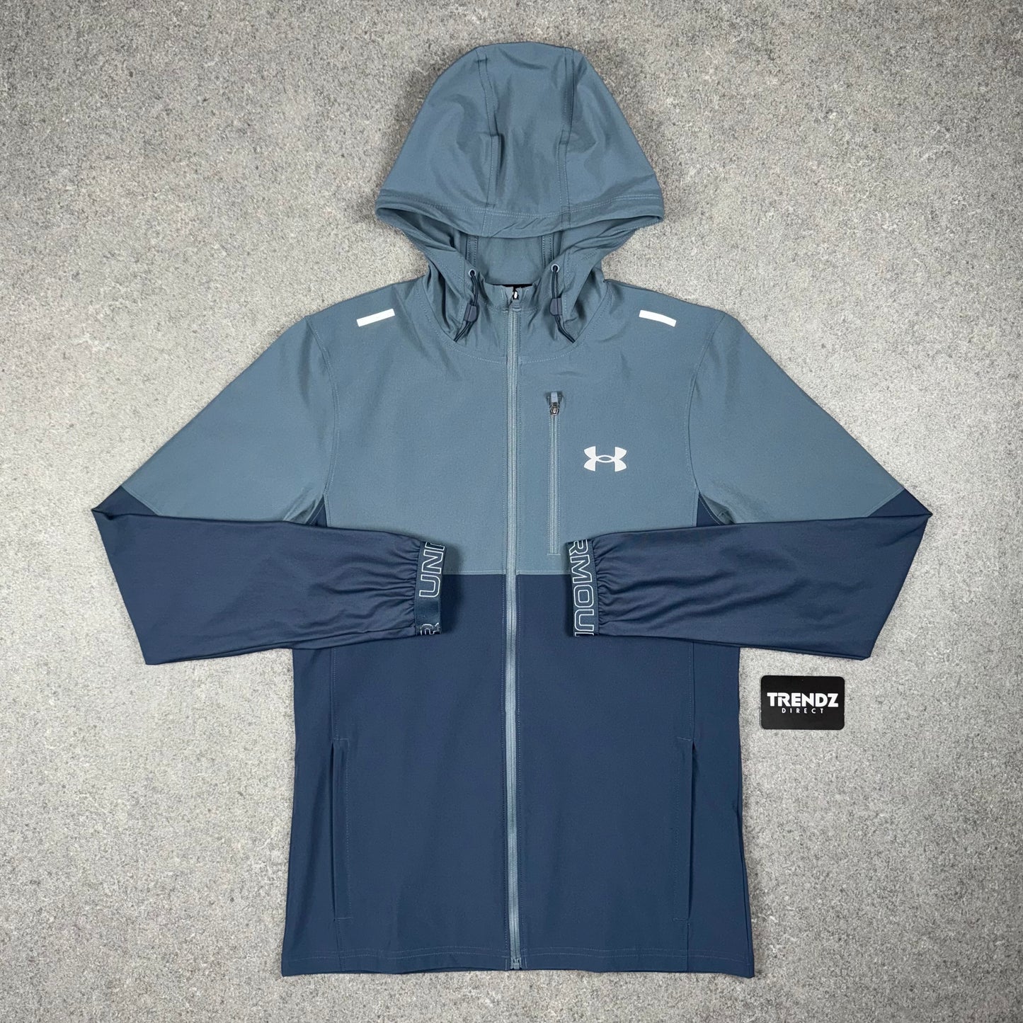 UNDER ARMOUR VANISH TRACKSUIT - NAVY/GREY