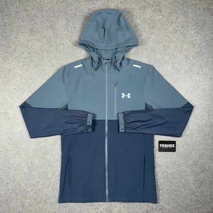 UNDER ARMOUR VANISH TRACKSUIT - NAVY/GREY