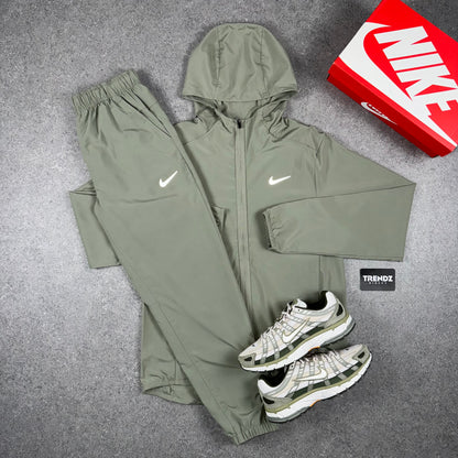 NIKE REPEL TRACKSUIT - KHAKI