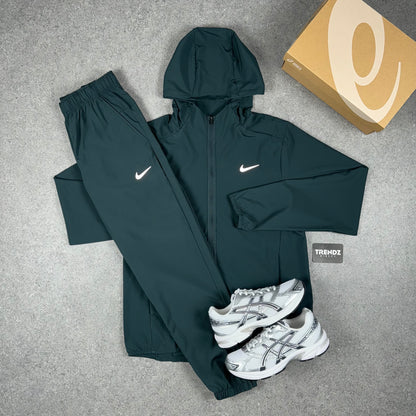 NIKE REPEL TRACKSUIT - JUNGLE GREEN